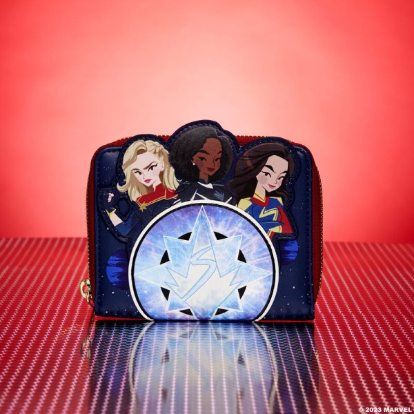 PORTEFEUILLE The Marvel Group - MARVEL LOUNGEFLY