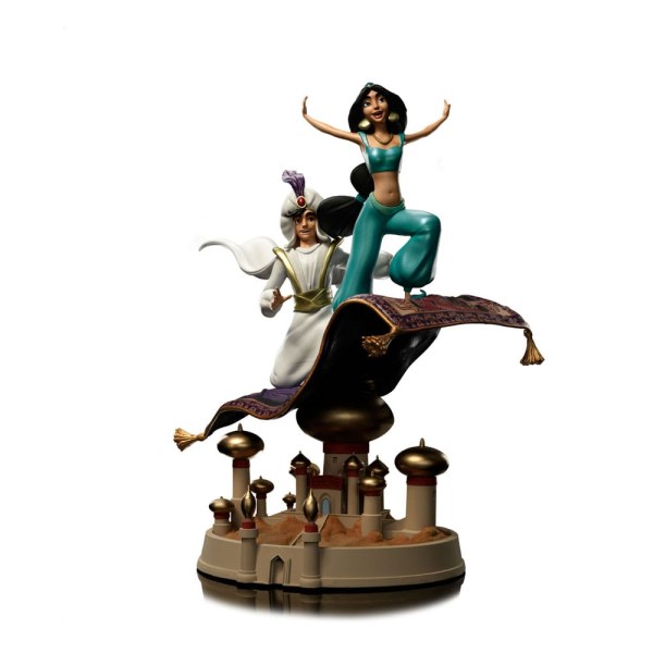 Aladdin en Jasmine Art Scale - Disney