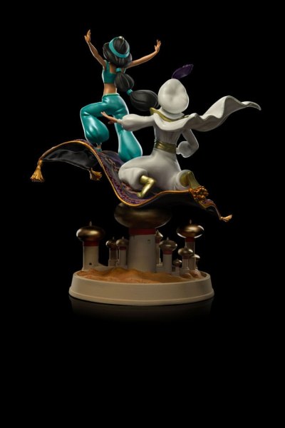 Aladdin en Jasmine Art Scale - Disney