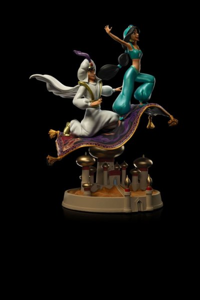 Aladdin en Jasmine Art Scale - Disney