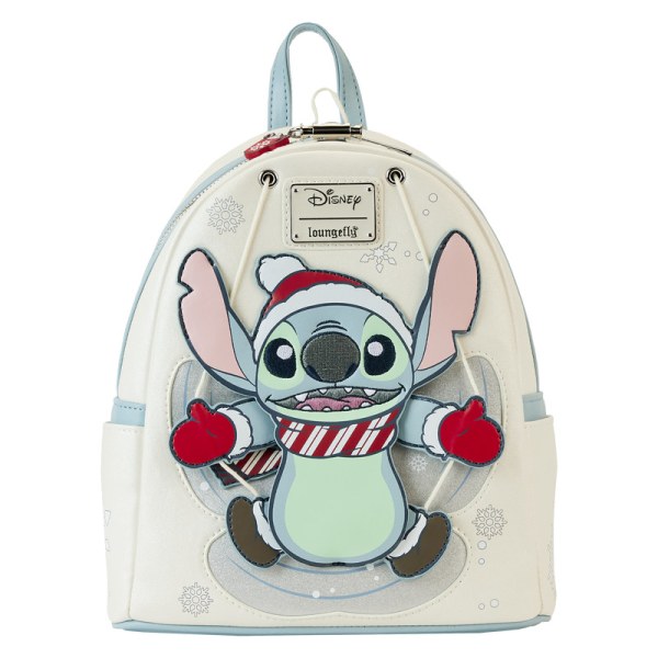 MINI RUGZAK Stitch Holiday Angel - DISNEY LOUNGEFLY