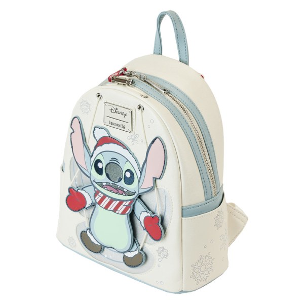MINI RUGZAK Stitch Holiday Angel - DISNEY LOUNGEFLY