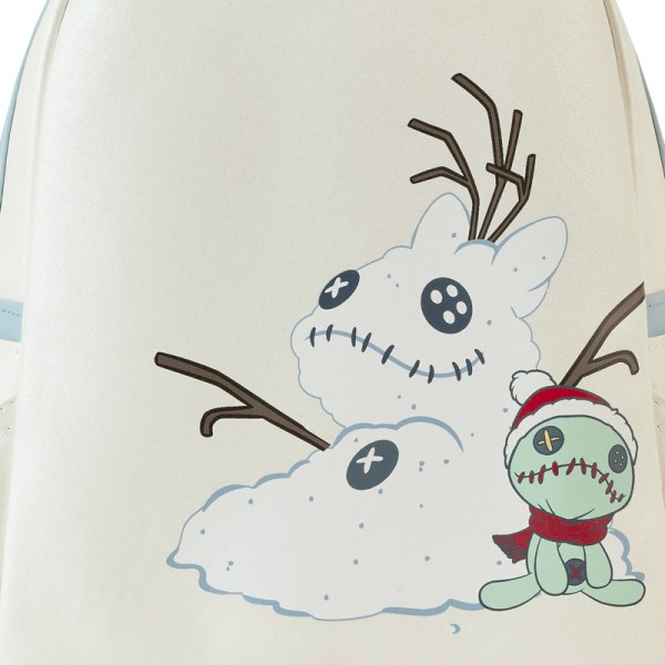 MINI RUGZAK Stitch Holiday Angel - DISNEY LOUNGEFLY
