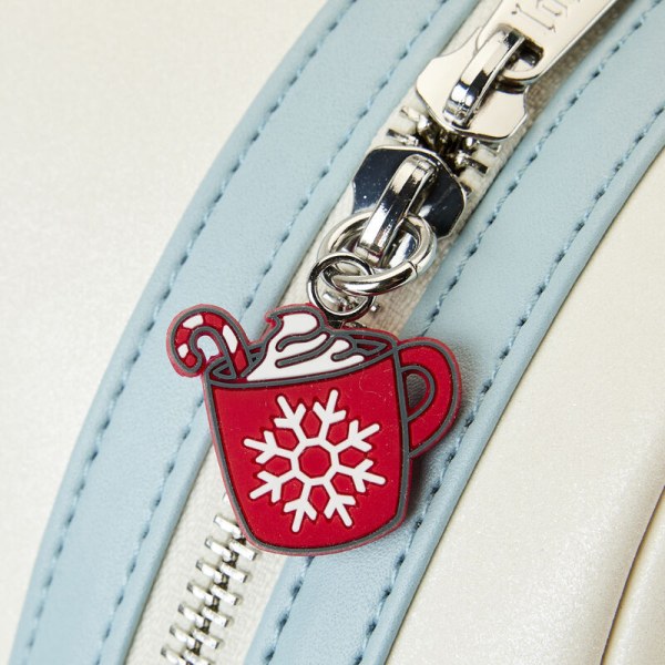 MINI RUGZAK Stitch Holiday Angel - DISNEY LOUNGEFLY