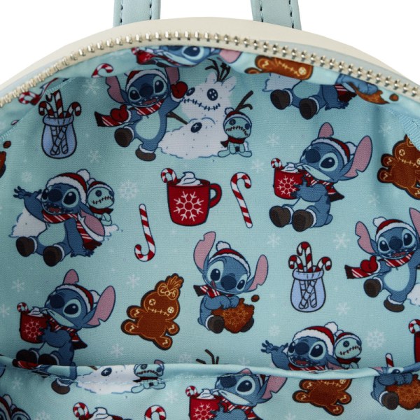 MINI RUGZAK Stitch Holiday Angel - DISNEY LOUNGEFLY