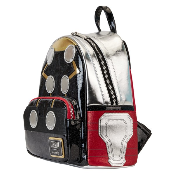 Marvel Metallic Thor MINI RUGZAK - MARVEL LOUNGEFLY