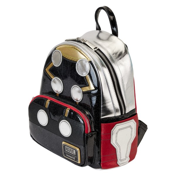 Marvel Metallic Thor MINI RUGZAK - MARVEL LOUNGEFLY