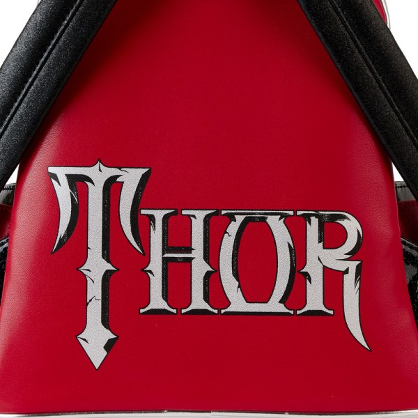 Marvel Metallic Thor MINI RUGZAK - MARVEL LOUNGEFLY