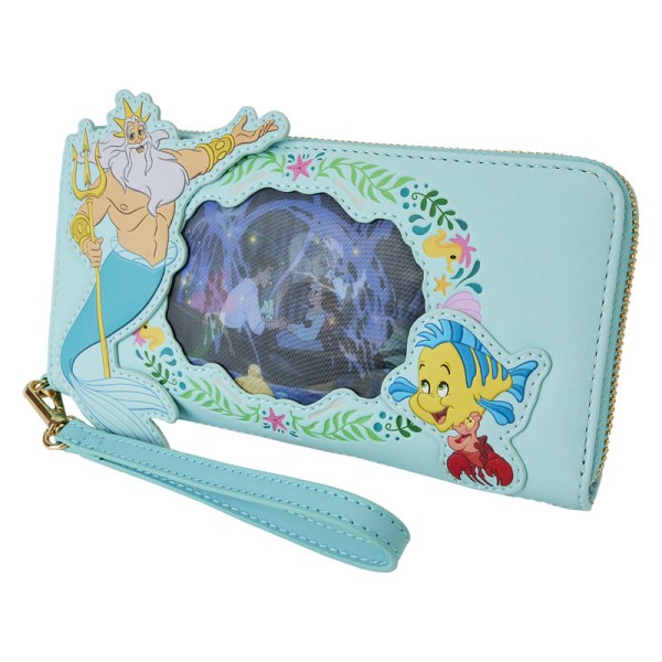 Lenzichtig portemonnee De Kleine Meermin - DISNEY LOUNGEFLY