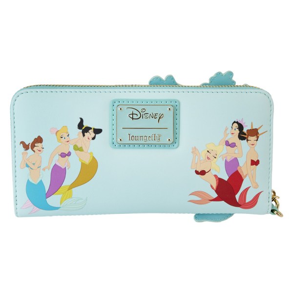 Lenzichtig portemonnee De Kleine Meermin - DISNEY LOUNGEFLY