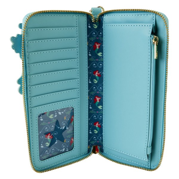 Lenzichtig portemonnee De Kleine Meermin - DISNEY LOUNGEFLY