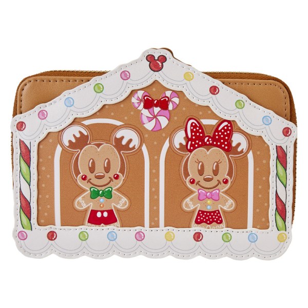 Mickey en zijn vrienden Gingerbread House PORTEFEUILLE - DISNEY LOUNGEFLY