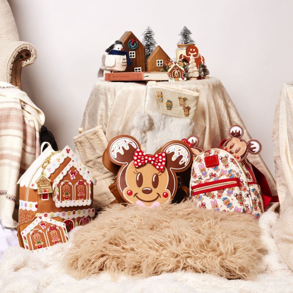 Mickey en zijn vrienden Gingerbread House PORTEFEUILLE - DISNEY LOUNGEFLY
