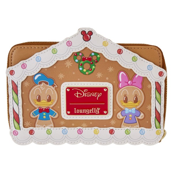 Mickey en zijn vrienden Gingerbread House PORTEFEUILLE - DISNEY LOUNGEFLY