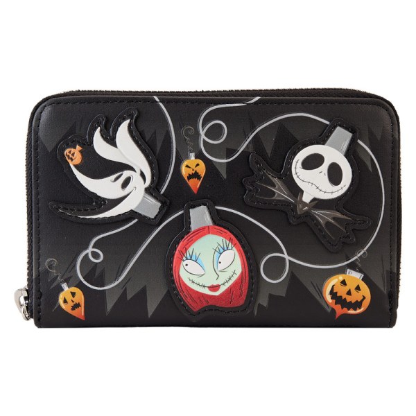 Wallet Nightmare Before Christmas Kerstmis Lichtslingers - DISNEY LOUNGEFLY