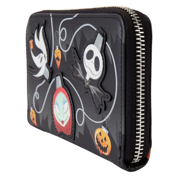 Wallet Nightmare Before Christmas Kerstmis Lichtslingers - DISNEY LOUNGEFLY