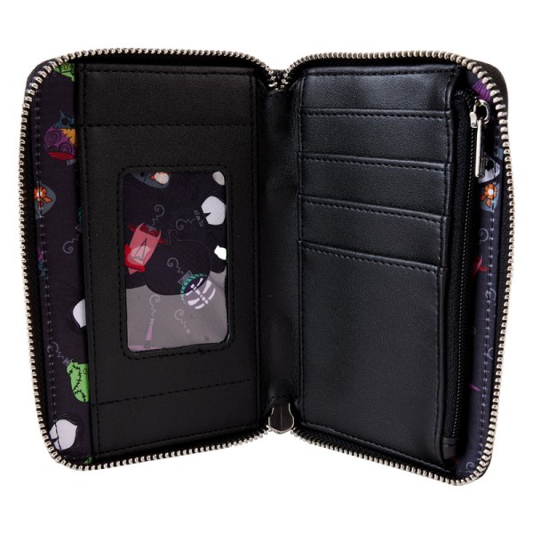 Wallet Nightmare Before Christmas Kerstmis Lichtslingers - DISNEY LOUNGEFLY