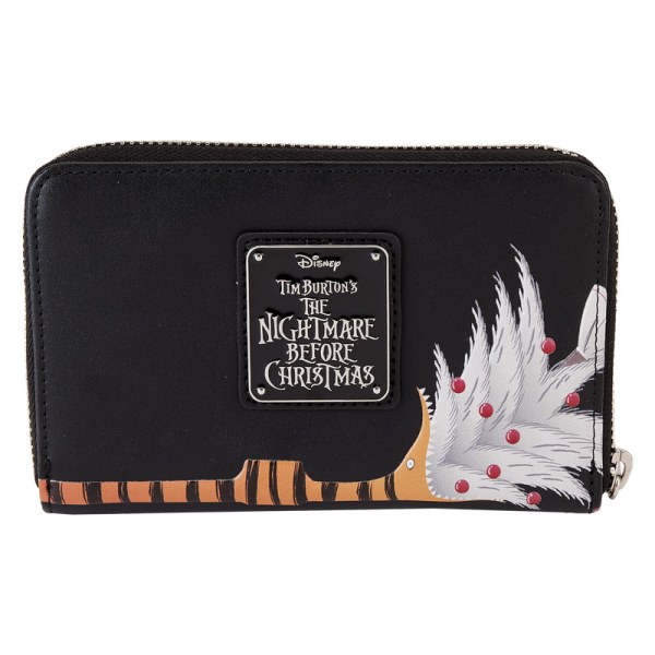 Wallet Nightmare Before Christmas Kerstmis Lichtslingers - DISNEY LOUNGEFLY