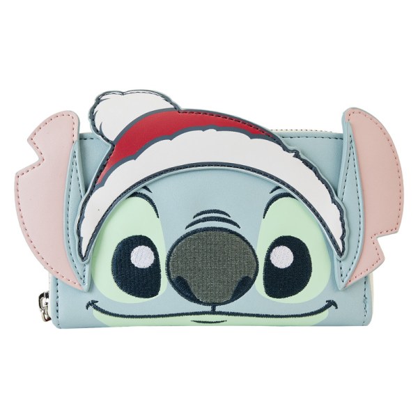 Stitch Holiday in the Snow PORTEFEUILLE - DISNEY LOUNGEFLY