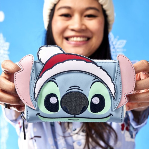 Stitch Holiday in the Snow PORTEFEUILLE - DISNEY LOUNGEFLY