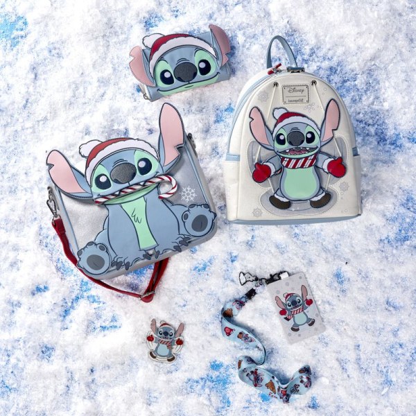 Stitch Holiday in the Snow PORTEFEUILLE - DISNEY LOUNGEFLY
