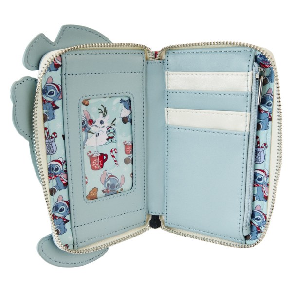 Stitch Holiday in the Snow PORTEFEUILLE - DISNEY LOUNGEFLY
