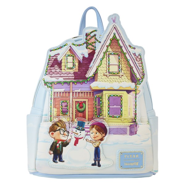 MINI RUGZAK Lichtgevend huis daarboven - DISNEY LOUNGEFLY