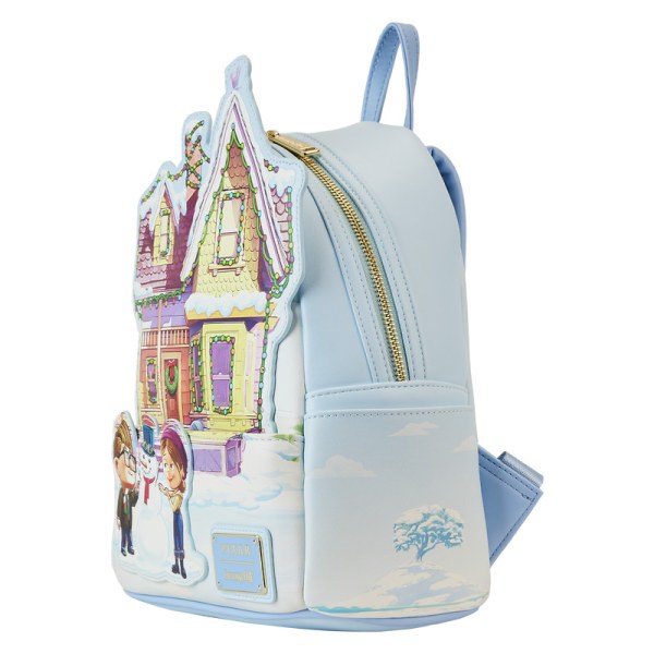 MINI RUGZAK Lichtgevend huis daarboven - DISNEY LOUNGEFLY