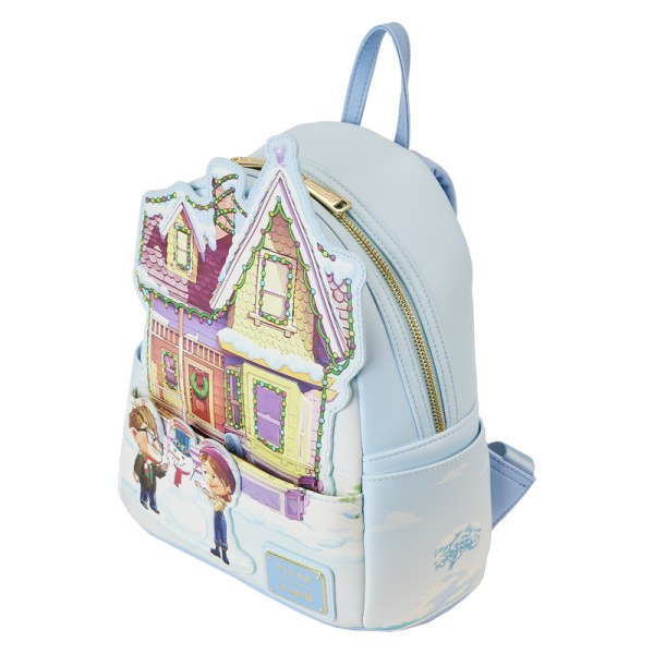 MINI RUGZAK Lichtgevend huis daarboven - DISNEY LOUNGEFLY
