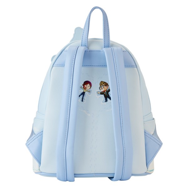 MINI RUGZAK Lichtgevend huis daarboven - DISNEY LOUNGEFLY