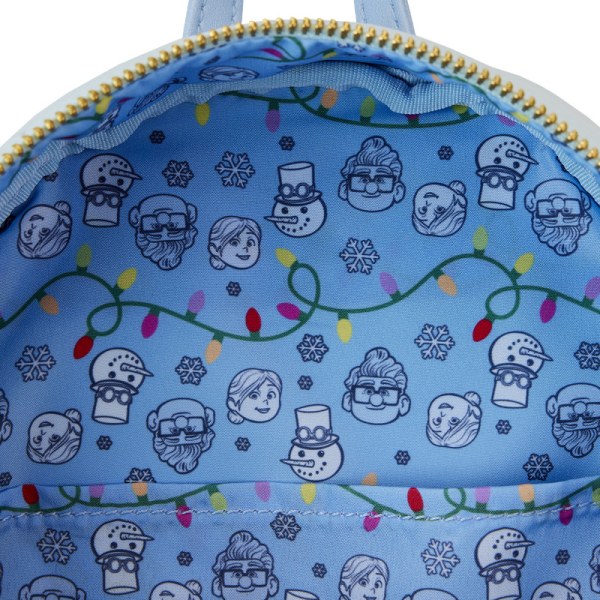 MINI RUGZAK Lichtgevend huis daarboven - DISNEY LOUNGEFLY