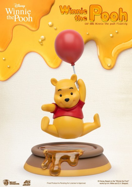WINNIE DE POEH IN LEVITATIE - DISNEY EI-AANVAL