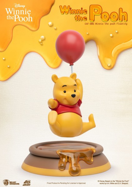 WINNIE DE POEH IN LEVITATIE - DISNEY EI-AANVAL
