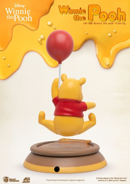 WINNIE DE POEH IN LEVITATIE - DISNEY EI-AANVAL