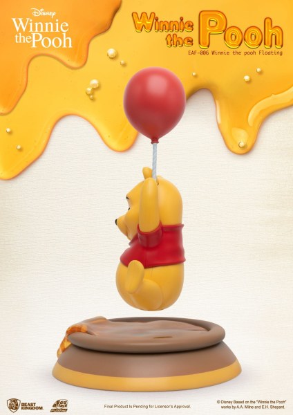 WINNIE DE POEH IN LEVITATIE - DISNEY EI-AANVAL