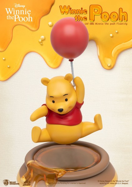 WINNIE DE POEH IN LEVITATIE - DISNEY EI-AANVAL