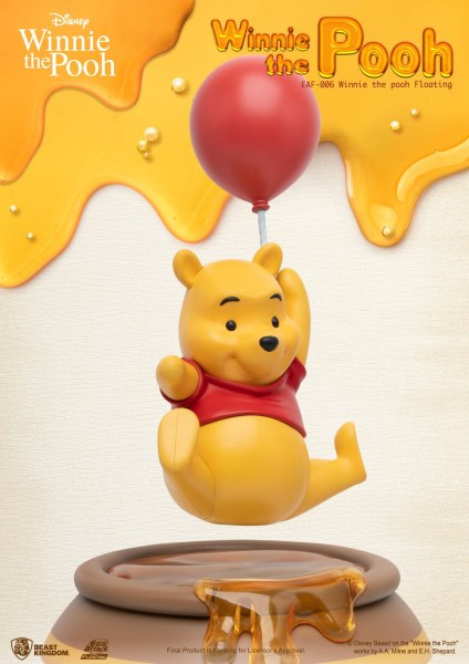 WINNIE DE POEH IN LEVITATIE - DISNEY EI-AANVAL