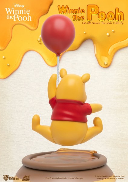 WINNIE DE POEH IN LEVITATIE - DISNEY EI-AANVAL