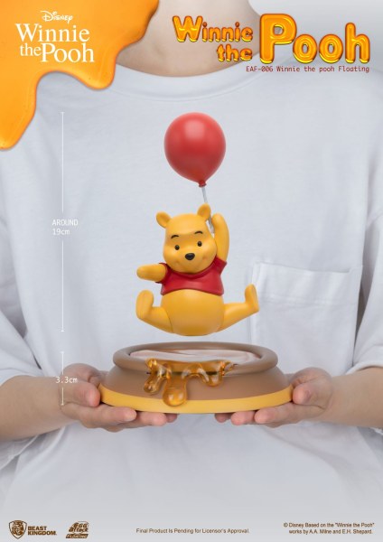 WINNIE DE POEH IN LEVITATIE - DISNEY EI-AANVAL