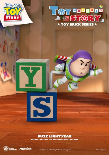 PAKKET VAN 8 BEELDJES TOY STORY - DISNEY-PIXAR MINI EGG ATTACK