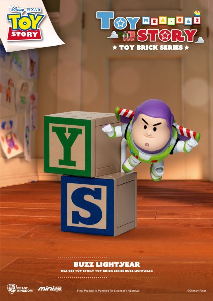 PAKKET VAN 8 BEELDJES TOY STORY - DISNEY-PIXAR MINI EGG ATTACK