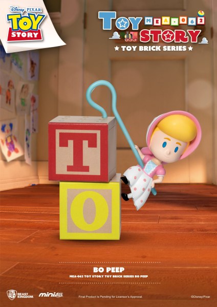 PAKKET VAN 8 BEELDJES TOY STORY - DISNEY-PIXAR MINI EGG ATTACK