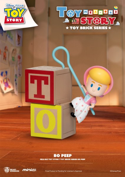 PAKKET VAN 8 BEELDJES TOY STORY - DISNEY-PIXAR MINI EGG ATTACK