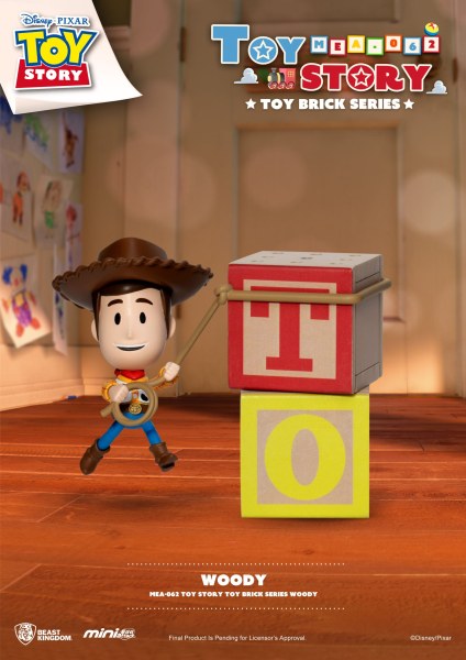 PAKKET VAN 8 BEELDJES TOY STORY - DISNEY-PIXAR MINI EGG ATTACK