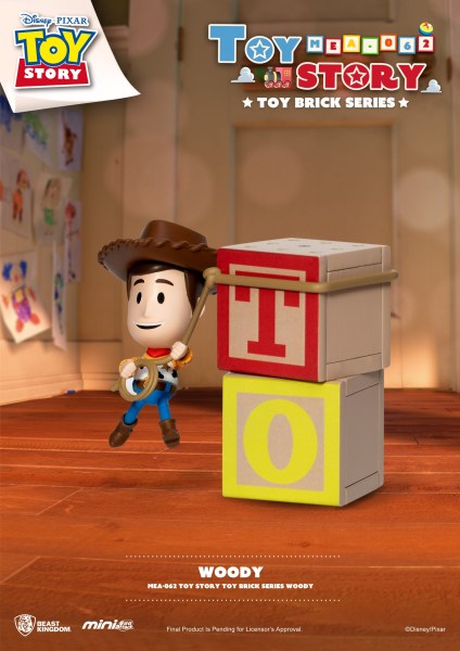 PAKKET VAN 8 BEELDJES TOY STORY - DISNEY-PIXAR MINI EGG ATTACK