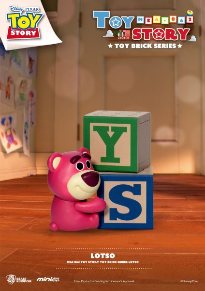 PAKKET VAN 8 BEELDJES TOY STORY - DISNEY-PIXAR MINI EGG ATTACK