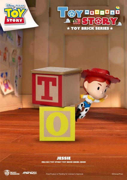 PAKKET VAN 8 BEELDJES TOY STORY - DISNEY-PIXAR MINI EGG ATTACK
