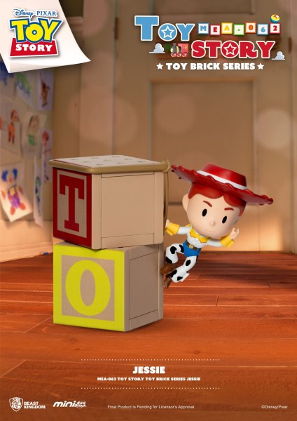 PAKKET VAN 8 BEELDJES TOY STORY - DISNEY-PIXAR MINI EGG ATTACK