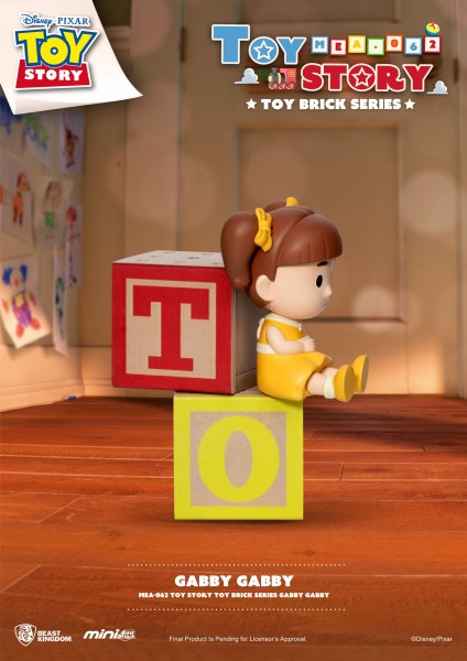 PAKKET VAN 8 BEELDJES TOY STORY - DISNEY-PIXAR MINI EGG ATTACK