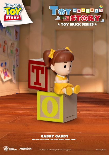 PAKKET VAN 8 BEELDJES TOY STORY - DISNEY-PIXAR MINI EGG ATTACK